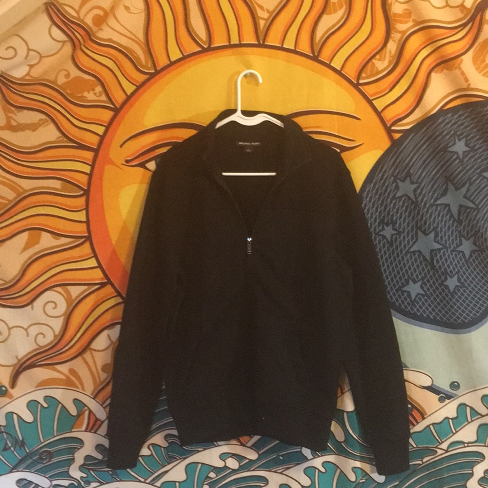 Micheal Kors full zip sweater size Sm